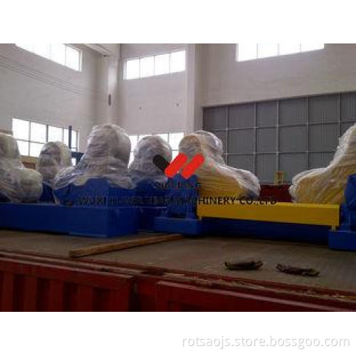 Advanced Steel Roller Welding Turning Rolls Machinery For P